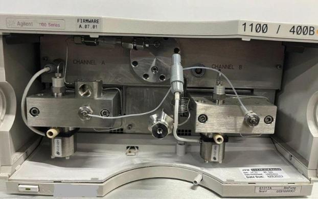 Agilent G1312A Binary Pump Analytical Pump No Computer Serial DE14909753-cover