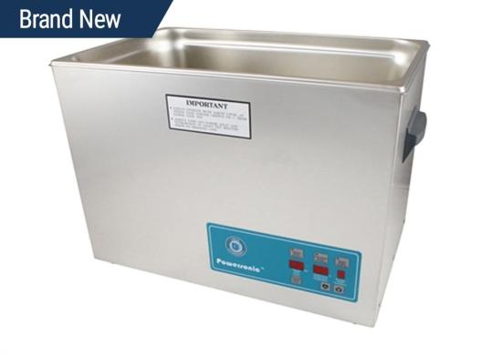 Crest P1800D-45 Digital Ultrasonic Cleaner with Power Control and Heater-cover
