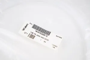 Waters WAT026810 PTFE Tubing, 0.19 in (4.83 mm), 10 ft (3.0 m), 1/4 in (6.4 mm), 2 of 2
