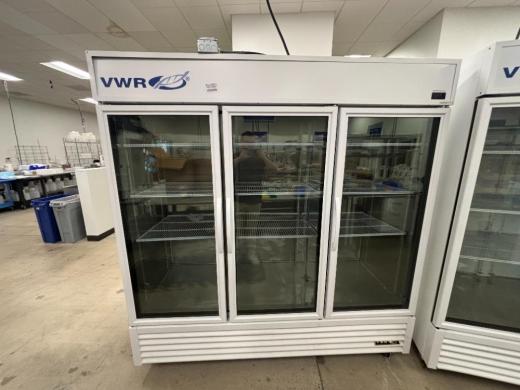 VWR GDM-72-SCI-HC Triple-Door Glass Laboratory Refrigerator-cover