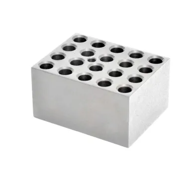 Ohaus 30400162 Modular Heat Block, 20 x 1.5 mL Eppendorf Microtubes