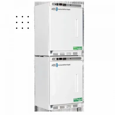 American BioTech Supply Premier 9 Cu Ft Freezer/Refrigerator Combo Unit, Left Hinged ABT-HC-RFC9-LH