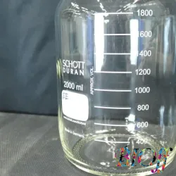 SCHOTT DURAN 017200-20006 2 L Blue Laboratory Bottle, 2 of 3