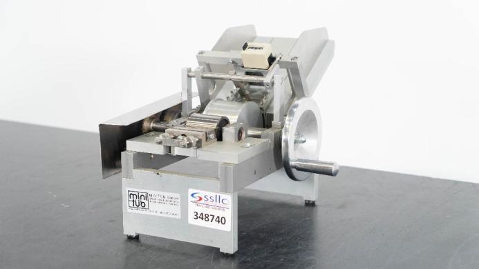 Abfull-und MiniTub Tube Filling Machine-cover