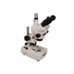Meiji EMZ-5TR Trinocular Zoom Stereo Microscope with BD-LED Pole Stand, 3 of 5
