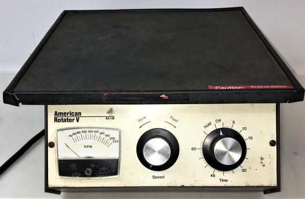 American Dade Rotator V (R4140) Variable Speed Orbital Shaker-cover
