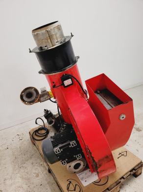 Limpsfield LPN3/2051 Natural Gas Burner with Valve Train-cover