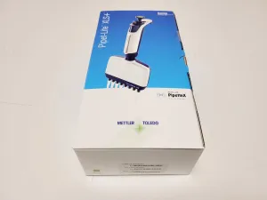 Mettler Toledo Pipet-Lite Multi L8-300XLS+ Electronic Multichannel Pipette, 6 of 6