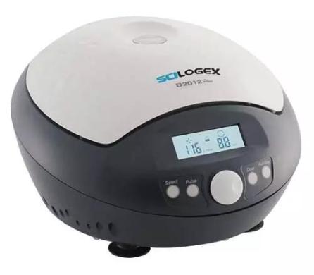 Scilogex D2012 Personal Mini-Centrifuge w/ 12 Position 1.5/2.0ml Micro-Tube Rotor-cover