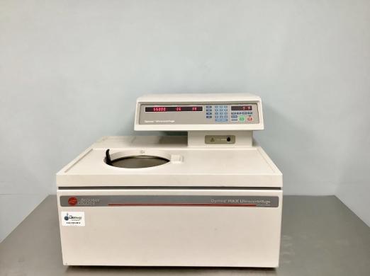 Beckman Coulter Optima MAX-130K Refrigerated Benchtop Ultracentrifuge-cover