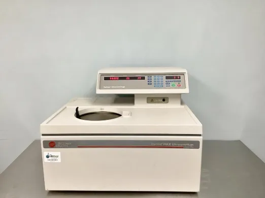 Beckman Coulter Optima MAX-130K Refrigerated Benchtop Ultracentrifuge