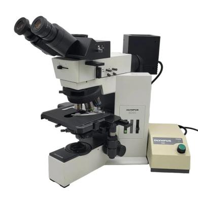 Olympus Microscope BX40 with Reflected & Transmitted Light and Trinocular Head-cover