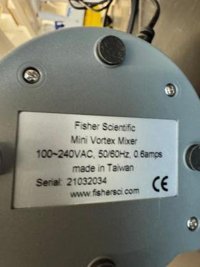 Fisherbrand Mini Vortex Mixer for Efficient Small-Volume Sample Mixing-cover
