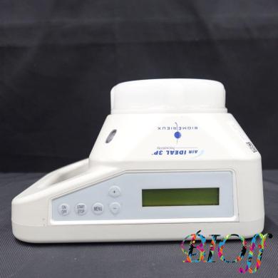 bioMérieux AIR IDEAL 3P Portable Airborne Microbial Sampler 423154, 90 mm-cover