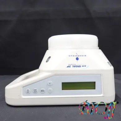 bioMérieux AIR IDEAL 3P Portable Airborne Microbial Sampler 423154, 90 mm