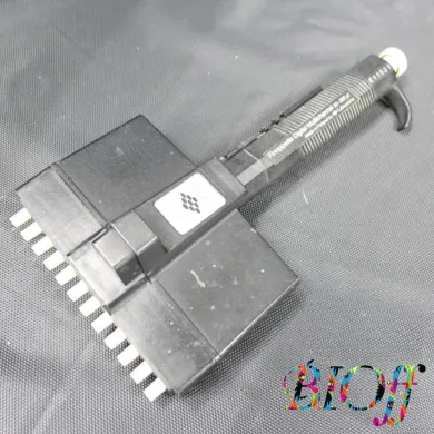 Lab systems Finnpipette Digital 12-Channel Adjustable Pipette, 50–300 µL