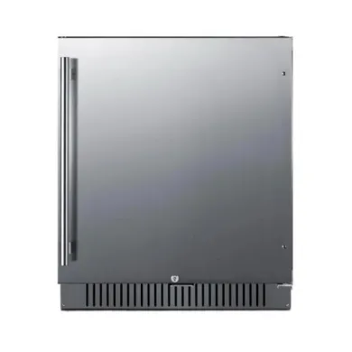 Summit FF27BSSADA 27" Wide ADA Compliant Built-In Undercounter Refrigerator
