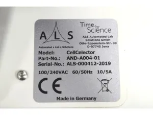 Sartorius ALS CellCelector Automated Cell Imaging and Picking System with Olympus CKX41 Microscope, 6 of 17