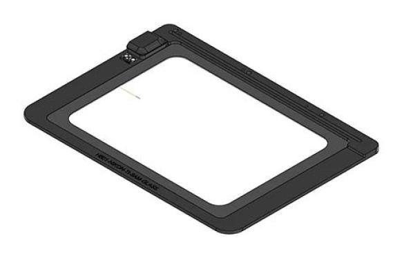 Okolab H601 NIKON TI SAM GLASS Thermal Plate for Nikon Microscopes-cover