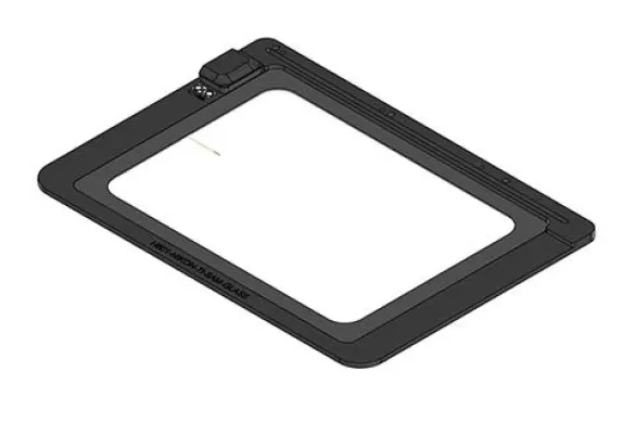 Okolab H601 NIKON TI SAM GLASS Thermal Plate for Nikon Microscopes