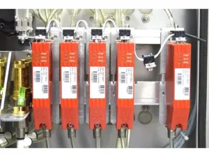 Sartorius Biostat B-DCU 4-Fold Single-Use Cell Culture Bioreactor System with Univessel SU Vessels, 33 of 65