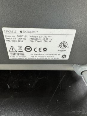 GE Healthcare ÄKTApilot Liquid Chromatography System for Protein Purification-cover