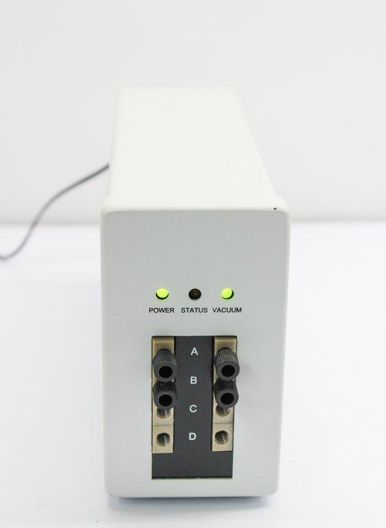 Systec 0001-6354 4-Channel Stand-Alone Vacuum Degasser for HPLC Solvent Systems