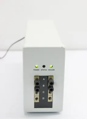 Systec 0001-6354 4-Channel Stand-Alone Vacuum Degasser for HPLC Solvent Systems