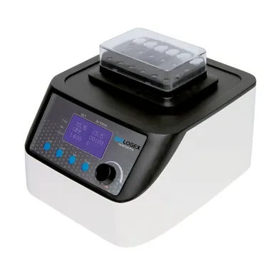 SCILOGEX SCI-100HM-Pro Programmable Digital Thermal Mixer with Heating to 100°C and 300-1500 rpm Mixing