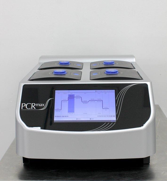 Cole Parmer PCRmax Alpha 4 Thermal Cycler with Quad 384-Well Capacity