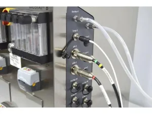 Sartorius Stedim Biostat B Twin Bioreactor System with 2L Autoclavable Single-Wall Glass Vessels, 22 of 27