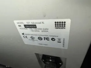 Qiagen EZ1 Advanced XL Automated Nucleic Acid Purification System, 4 of 4
