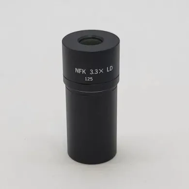 Olympus Microscope Eyepiece NFK 3.3x LD 125 Photo Relay Lens
