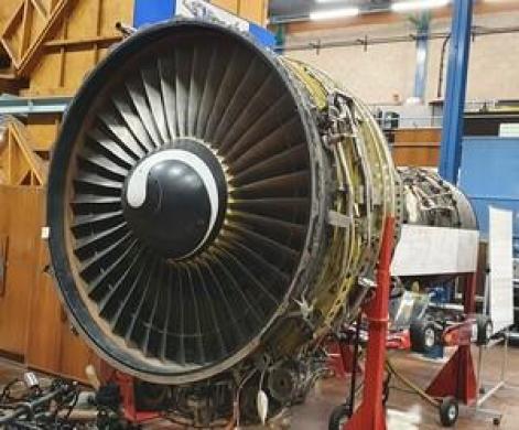 Genuine General Electric CF6-6 Jet Engine From DC10 Aircraft-cover