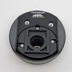 Olympus Microscope Nosepiece U-6RE Sextuple 6 Position Turret, 3 of 4