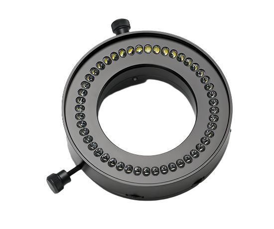 SCHOTT Ring Light Plus System RL Ø 66 mm with Integrated Segmentable Controller and Power Supply