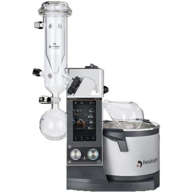 Heidolph Hei-VAP Ultimate Control ML/G5 Non Coated Motor Lift w/ G5 Dry Ice Condenser-cover