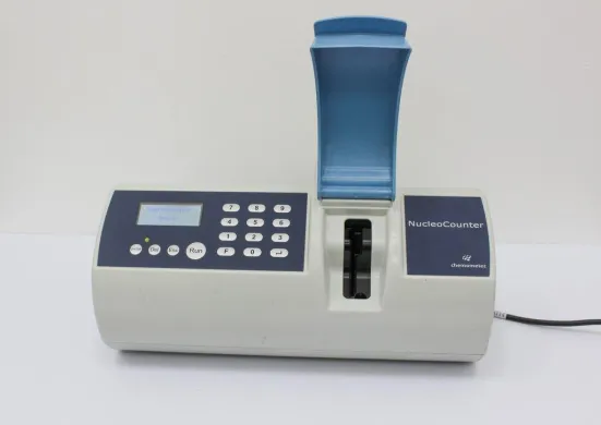 ChemoMetec NucleoCounter 900-0004 Automated Cell Counting Analyzer for Laboratory Use