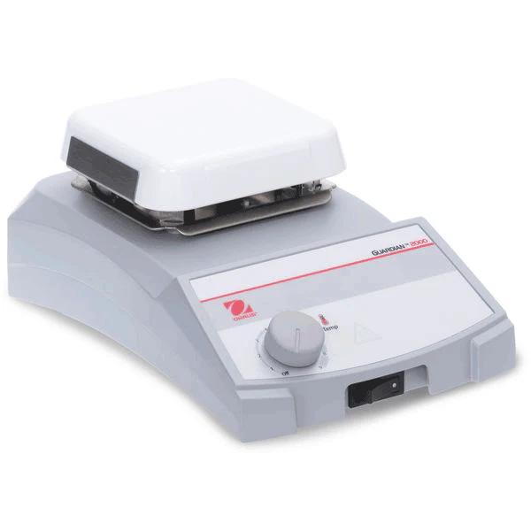 Ohaus Guardian 2000 e-G21HP04C 4" x 4" Analog Hotplate