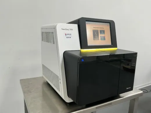 Illumina NextSeq 500 Benchtop Next-Generation Sequencing System