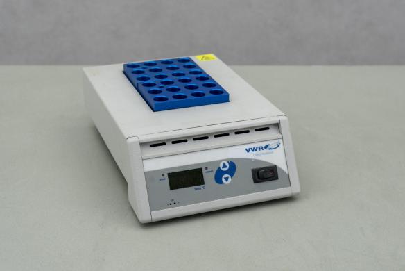 VWR Henry Troemner Digital Dual Heat Block-cover