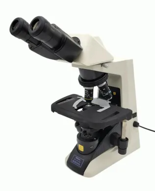 Nikon E200 LED Compound Microscope with 4x, 10x, 40x, 100x Oil Objectives