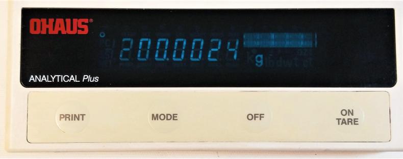 Ohaus Analytical Plus AP210S Analytical Balance with Motorized Calibration 210g × 0.1mg-cover