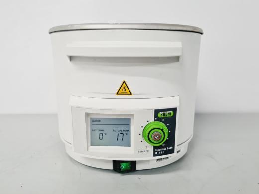 Buchi B-491 Heating Bath for Precise Laboratory Temperature Control-cover