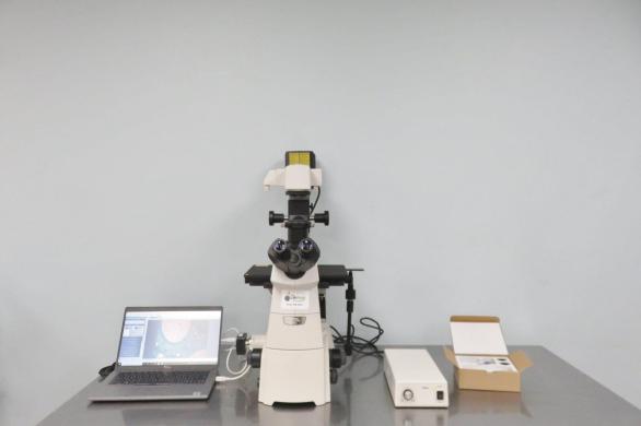 Nikon Eclipse Ti-S Motorized Inverted Fluorescence Microscope with Digital Imaging-cover
