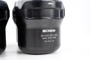4 × Beckman GH-3.8 / GH-3.8A 750 mL Centrifuge Buckets for Allegra 6 Rotor, 2 of 4