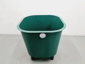 Purewell 640L Large Green Fiberglass Fish Farming Tank for Aquaculture Research, 6 of 18