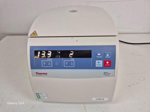 Thermo Fisher Heraeus Pico17 Benchtop Microcentrifuge with Multiple Rotor Options-cover