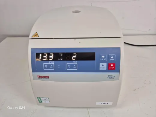 Thermo Fisher Heraeus Pico17 Benchtop Microcentrifuge with Multiple Rotor Options