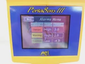 ATI Portasens III D16 Gas Leak Detector with H2O2 Sensor, 7 of 27